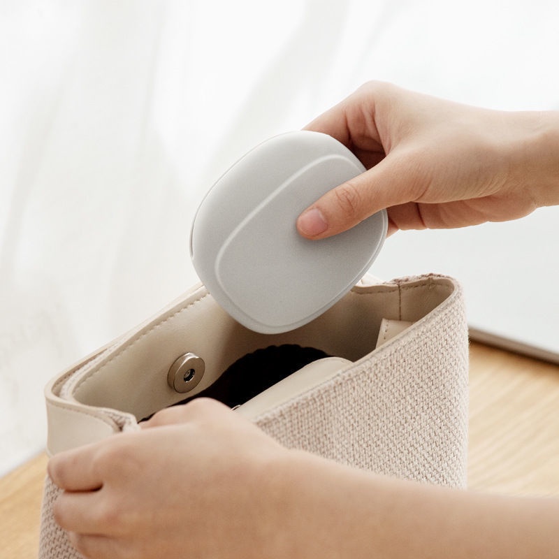 Tas Organizer Earphone / Headset Portable Bahan Silikon Mnhk