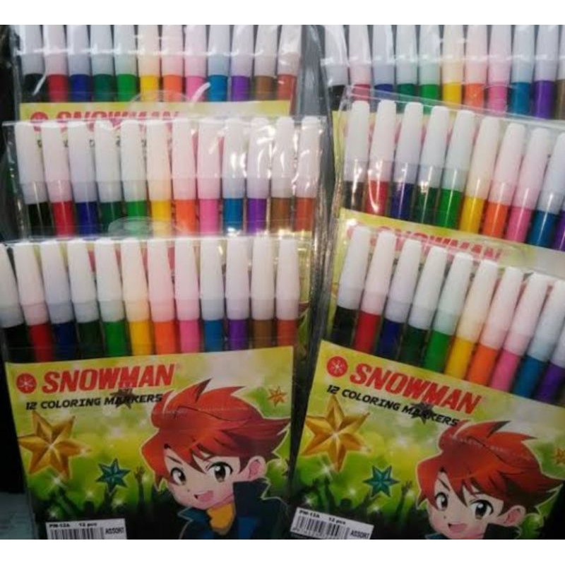 

SPIDOL SNOWMAN ISI 12 ORIGINAL