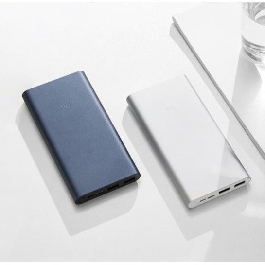 Jual POWERBANK XIAOMI MI POWER BANK GEN 3 10000mAH 18W FAST CHARGING  PLM13ZM Indonesia|Shopee Indonesia