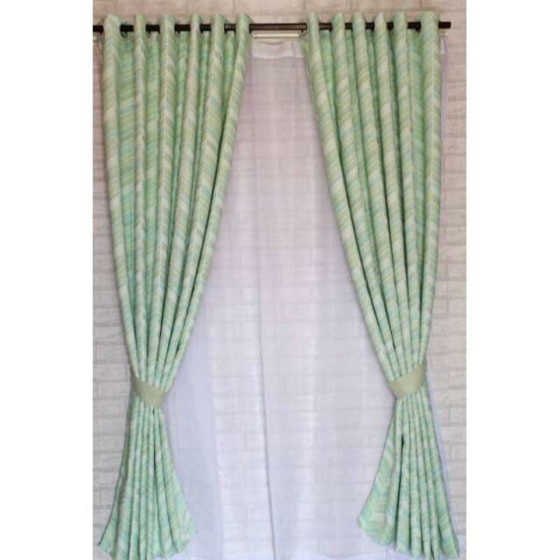 gorden blezer motif lapis hijau / gorden semokering