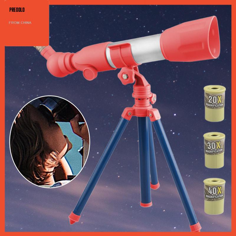 Telescope Toys Astronomical Refractor Telescope for Kids Boys Girls