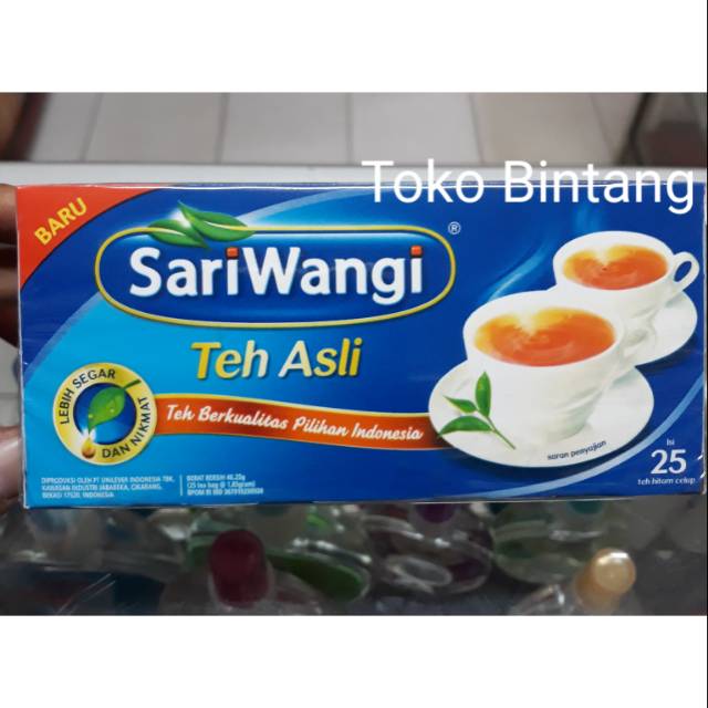 

Teh Celup Sariwangi Isi 25