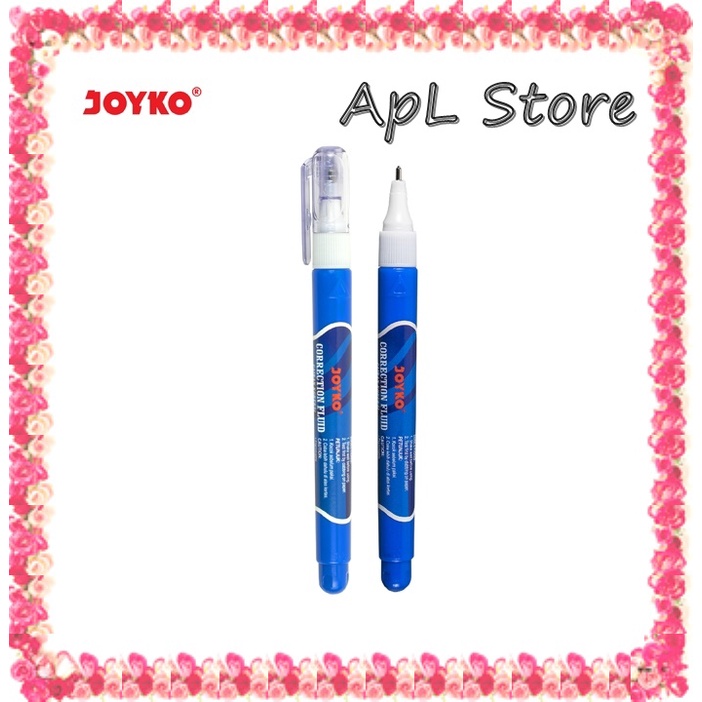 

Correction Pen Biru Stipo Joyko Tipe X Joyko Stipo D008
