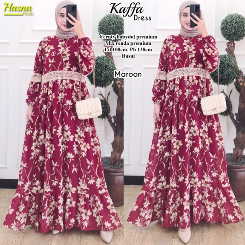 KAFFA DRESS