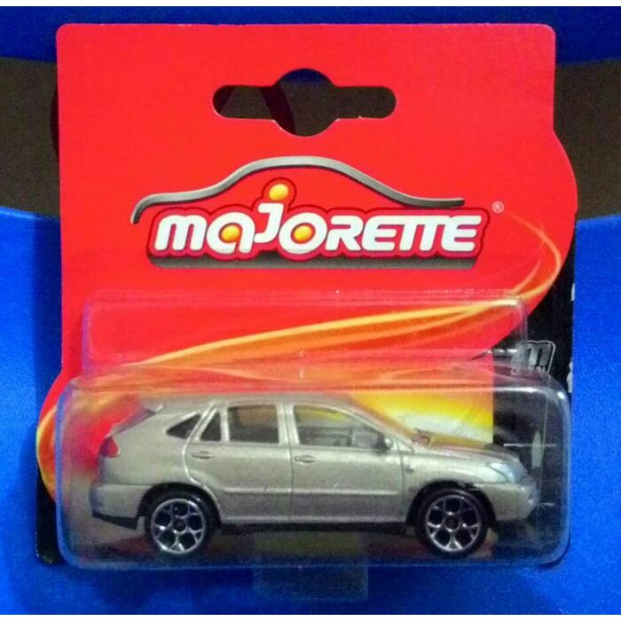 MAJORETTE CAR ORIGINAL DIECAST TOYOTA HARRIER LEXUS MOBIL MAINAN