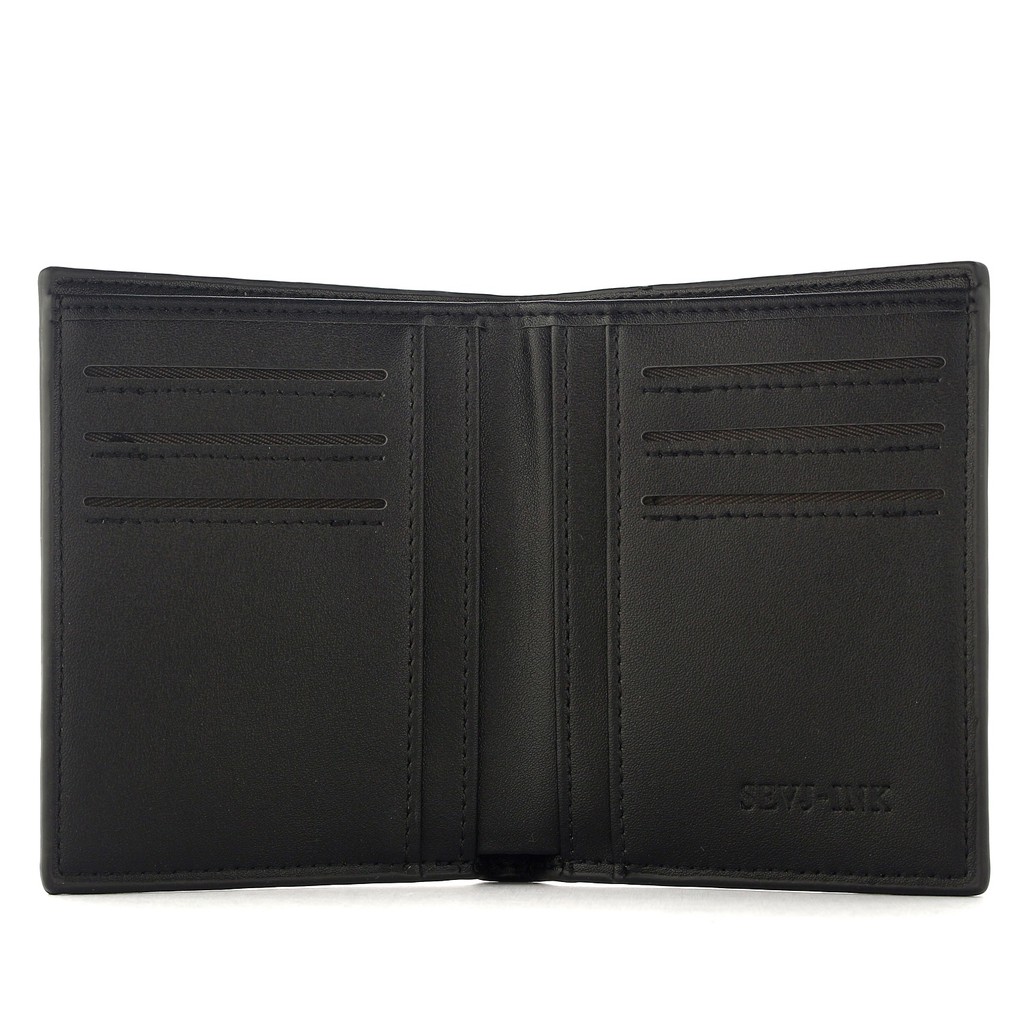 TOKOKOE - Dompet Pria model Korea Dompet Lipat model Slim bahan Kulit Original - SEVJ-INK SVJ model