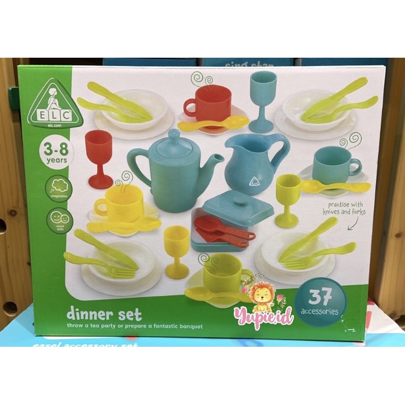 elc dinner set