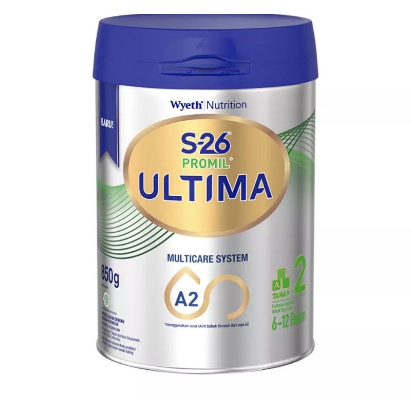S-26 ULTIMA Promil Tahap 2 Susu Formula Tin - 850gr