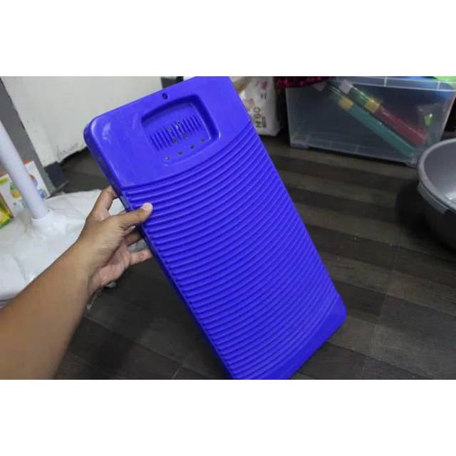 Papan penggilesan cuci baju plastik Green Leaf Erika 5522 besar