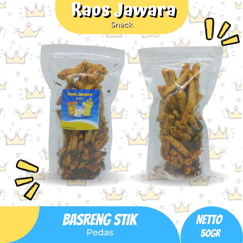 

Basreng stik daun jeruk pedas