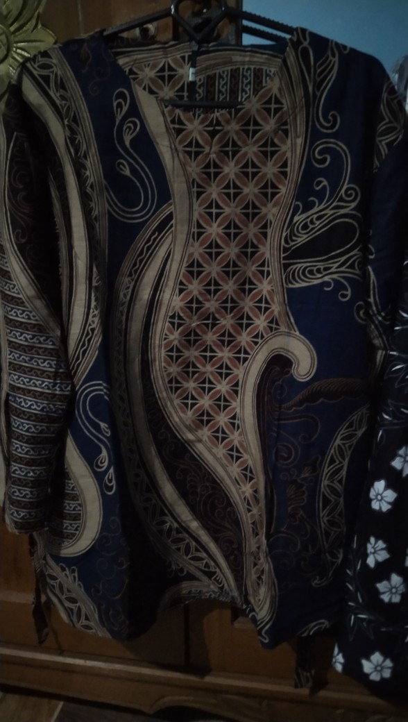 [ Terbaru ] Atasan Batik Wanita Kerja Kantor Ori Shabirah Batiksolo Blouse Blusebatik Batikmodern.,