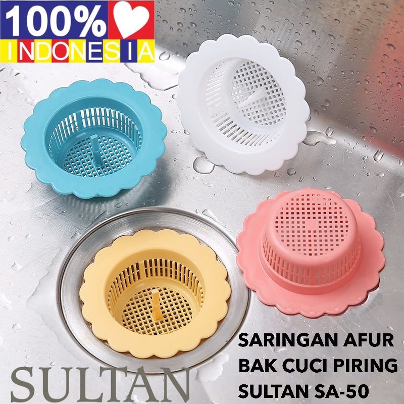 SARINGAN AFUR WASTAFEL DAPUR PLASTIK / SARINGAN DAPUR WASTAFEL TANK / SARINGAN CUCI PIRING PROMO SEN