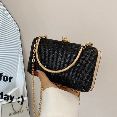 (2Pc Bisa 1Kg)GTBI998877557  New arrival !!! Tas Pesta  Tas Party Wanita Import Premium terbaru