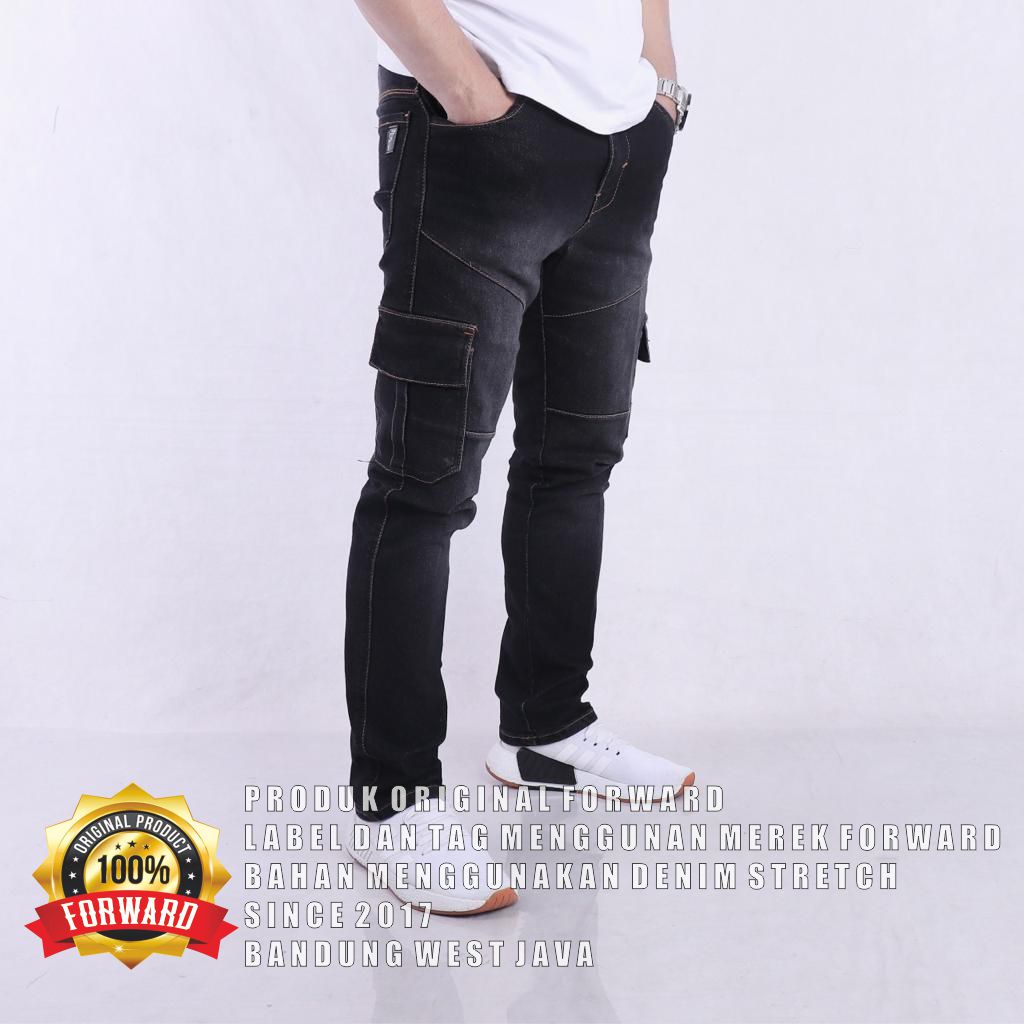 LONGPANT JEANS CARGO CELANA CARGO JEANS PRIA PREMIUM/CELANA CARGO JEANS GAMBLOKJEANS Lanzclothing