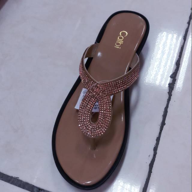 Sandal wanita calbi model terbaru