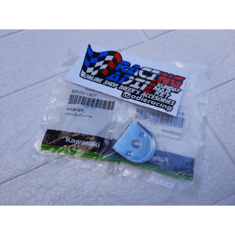 washer step belakang ninja rr klip footstep belakang ninja rr