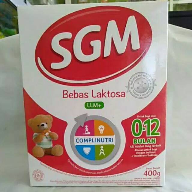 

SGM LLM+ 0-12 BULAN