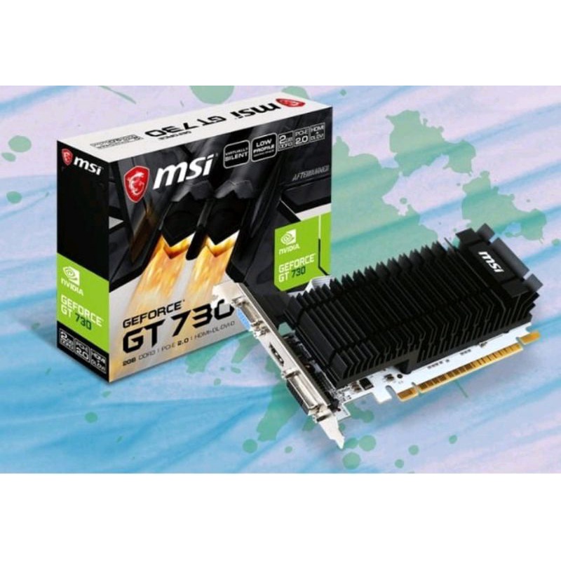 VGA MSI Geforce GT730 2GB DDR3