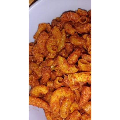 

makaroni pedas daun jeruk