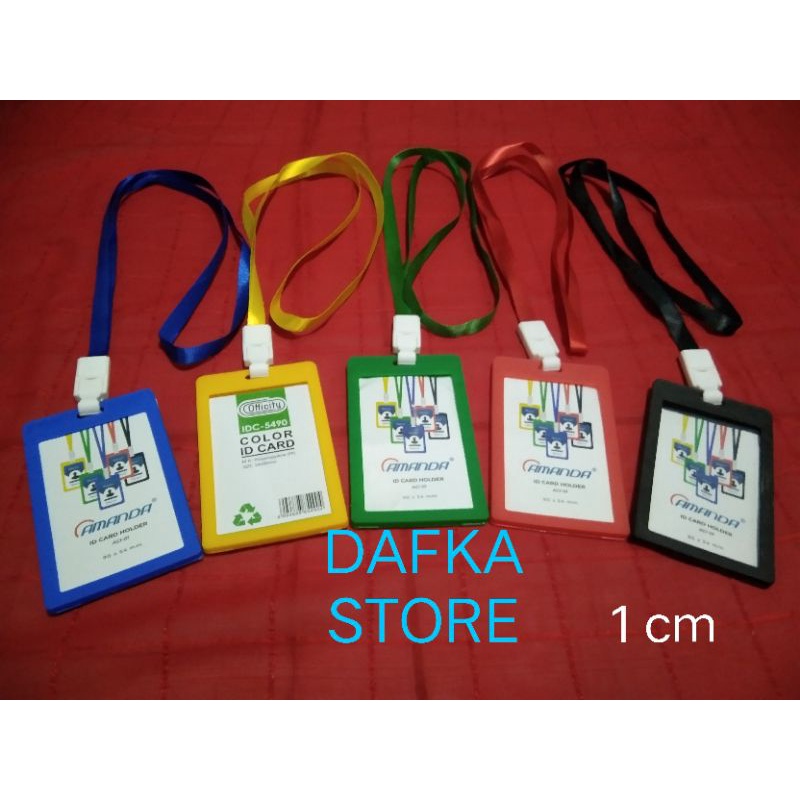

Tali ID Card + Casing ID Card AMANDA 1set