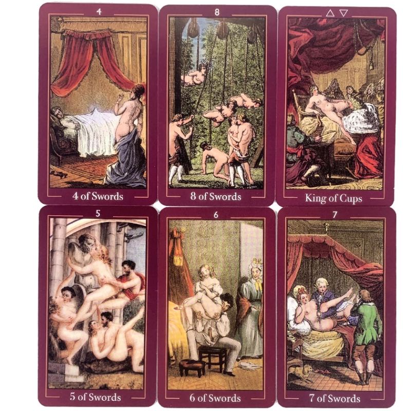 Forbidden Dreams Tarot