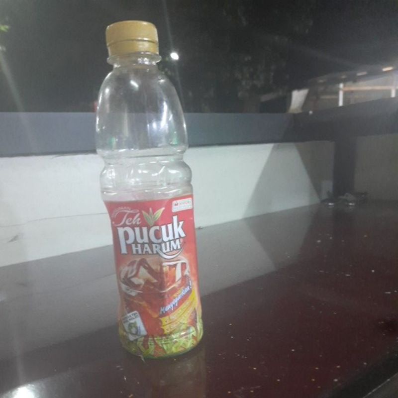 botol minuman kosong