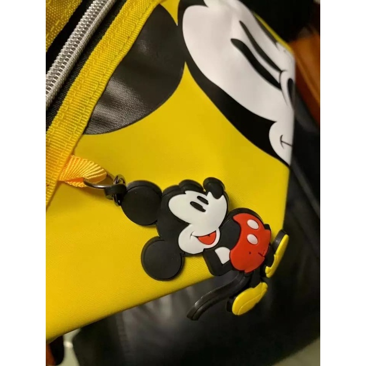 ST - Waistbag anak unisex ARSYEL tas anak murmer karakter Micky Mouse