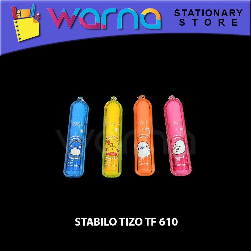 

STABILO HIGHLIGHTER FANCY TIZO TF 610