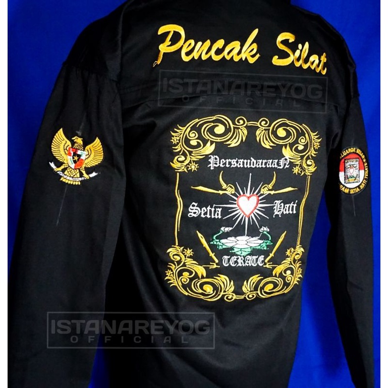 Sakral bordir PSHT 002 / CELANA SILAT / CELANA WARGA / SAKRAL SILAT