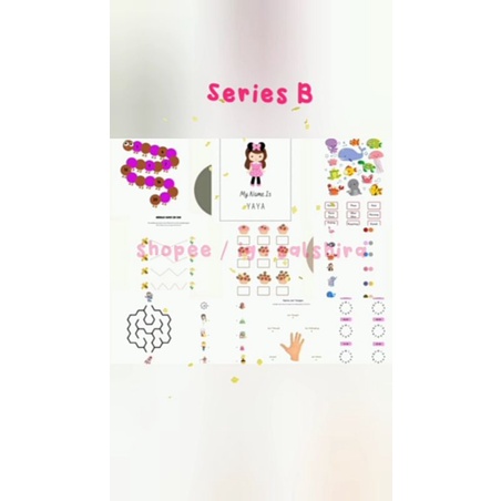 

Worksheet Anak / Book Activity Anak / Busy Book Anak