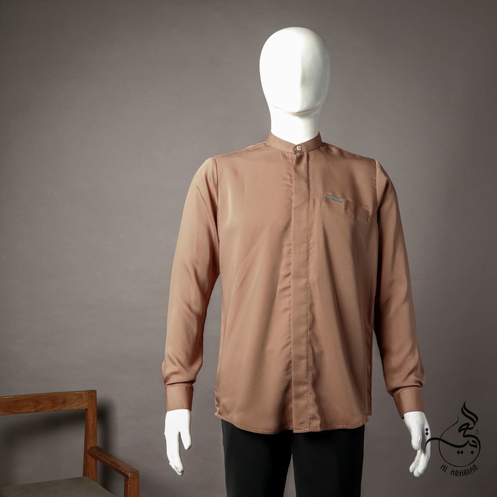 PRINCE ARABIAN MEN SHIRT KURTA KOKO IED SERIES by AL ARABIAN BUTIK klambieakhwat BISA COD