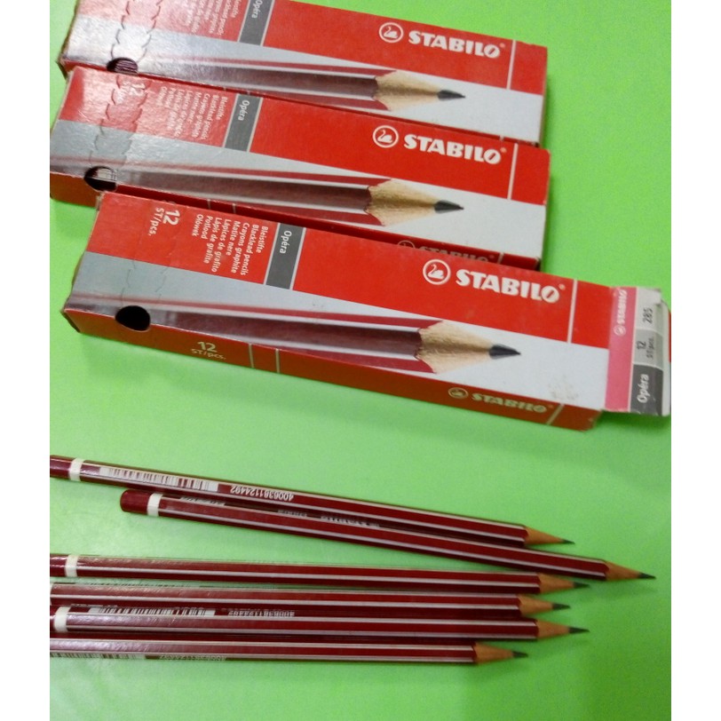 

Pensil serut 2B STABILO Opera