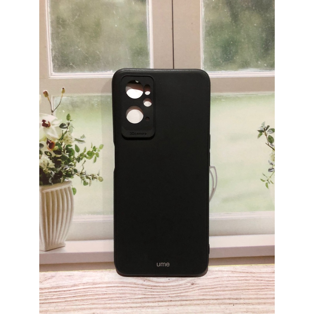 CASE OPPO A96 SOFTCASE SILIKON BLACK DOVE PROTECTION OPPO A96