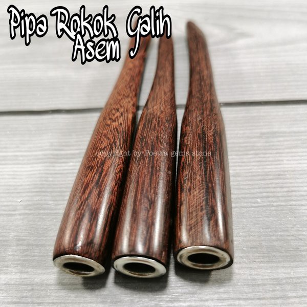 PIPA KAYU GALIH ASEM DENGAN RING RASA NIKMAT DAN GURIH