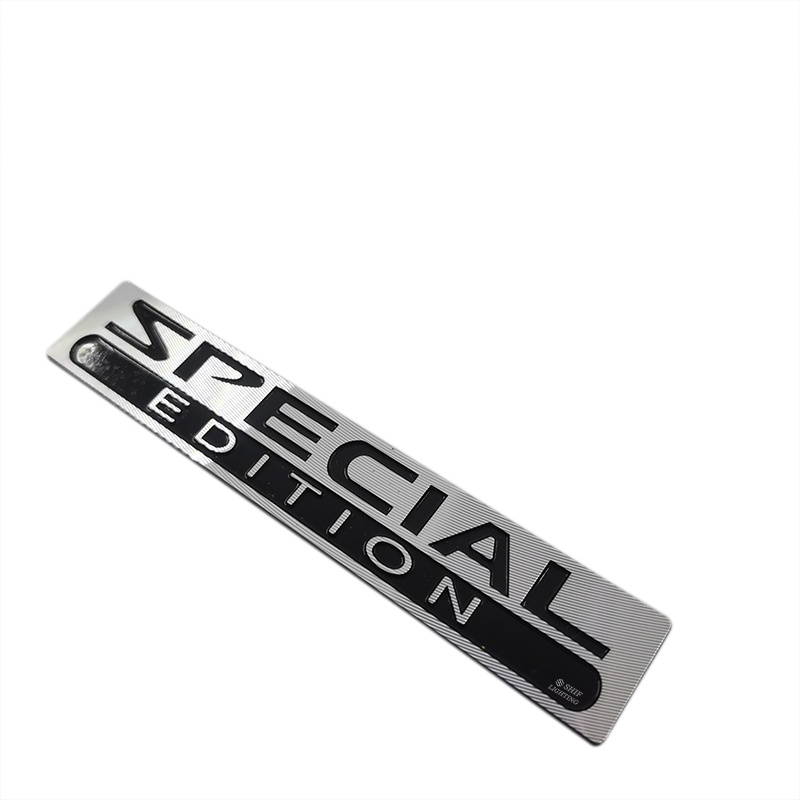 1pc Stiker Emblem Logo Ao Edisi Spesial Bahan Metal Untuk Dekorasi Bagasi Belakang Mobil SPECIAL EDITION