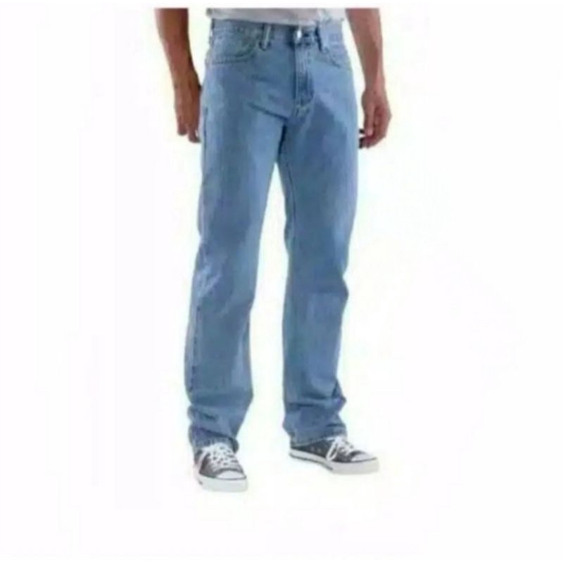 CELANA JEANS PANJANG PRIA STANDAR REGULAR
