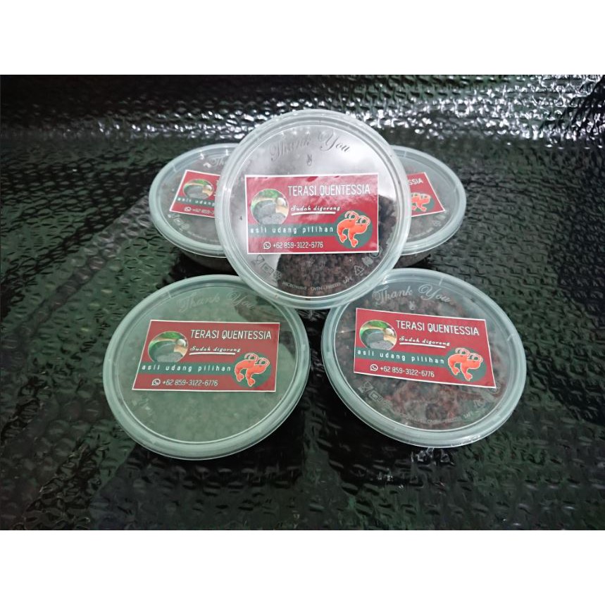 

Terasi Udang Quentessia 100 gr