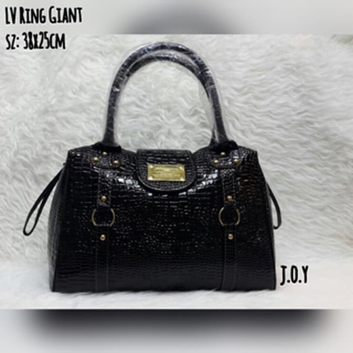 Tas Lokal/Slingbag/Tas Murah/Tas Grosir/LV Ring Giant Croco