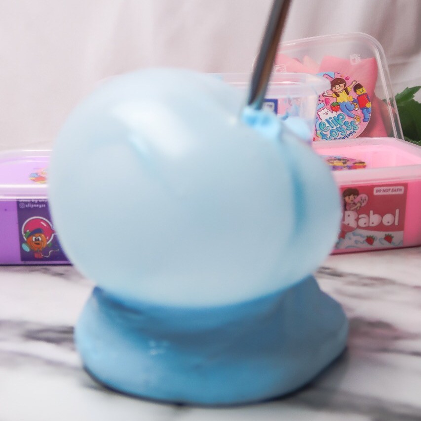 BIG BABOL SLIME 200GRAM BY ELIPTOYS BEST SELLER