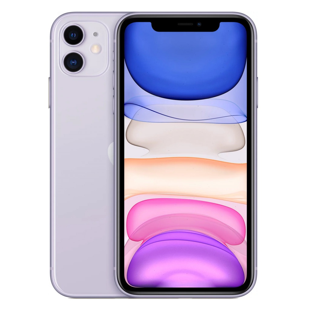 iPhone 11  64GB/128GB/256GB Second Original Ex Inter all Operator Mulus-PURPLE