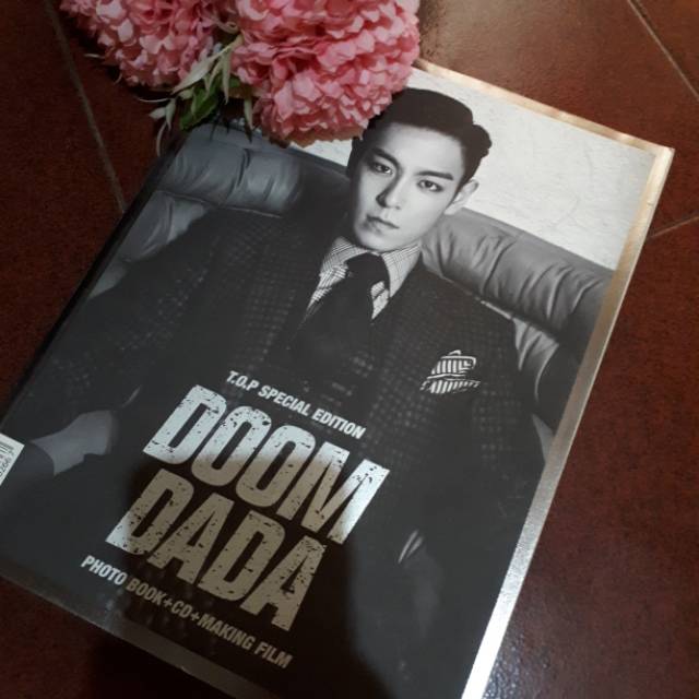 ( booked) jangan co kecuali yg sudah booked DOOM DADA by TOP bigbang album korea version