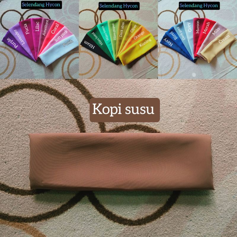 Selendang Hycon-Kopi susu