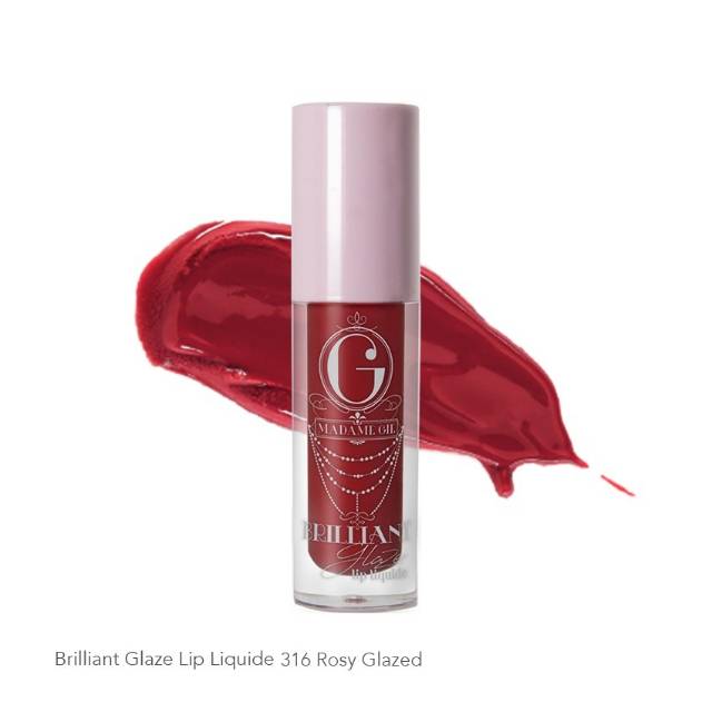 Madame Gie Brilliant Glaze Lip Liquide - Lip Gloss by giselle