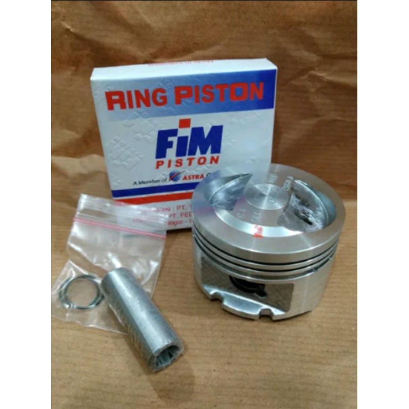Piston Seher Seker FIM 53.5 - 54 - 54.5 - 55 - 55.25 mm - Jupiter - PIN PEN 13 - Bore Up Izumi FIM53
