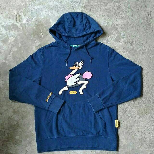HOODIE PANCOAT BIRU B