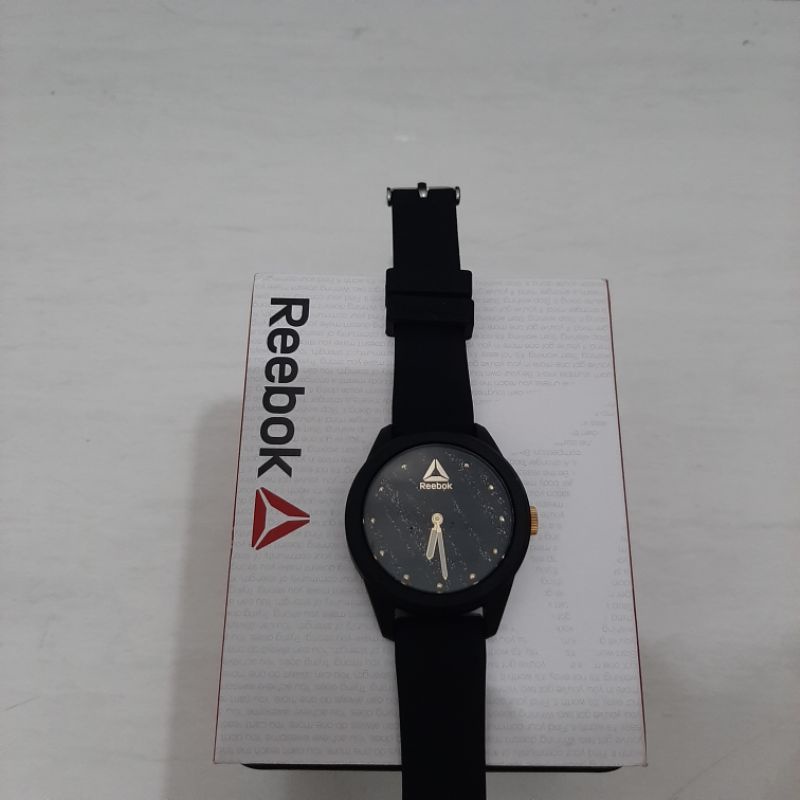 jam tangan reebok rubber original