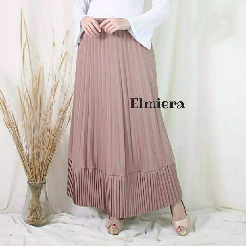 Rok Plisket Sambung Premium 1 kg muat 4 Pcs