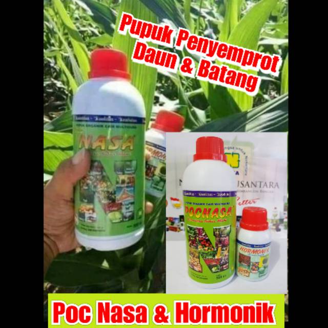 Pupuk pertumbuhan daun dan batang