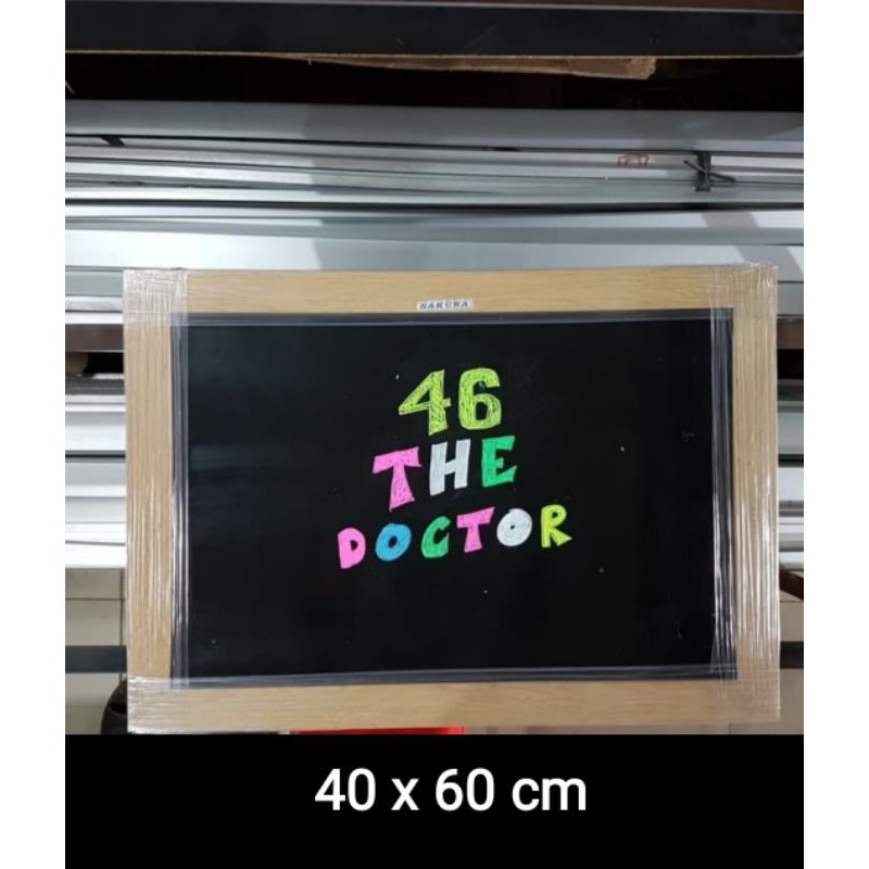 

Blacboard papan tulis restoran 40 x 60