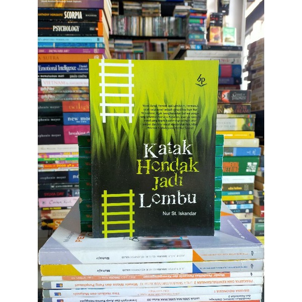 

Novel Original : KATAK HENDAK JADI LEMBU